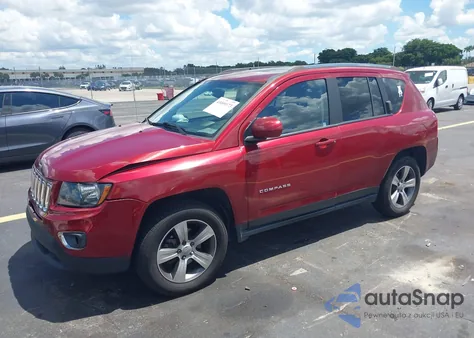 2017 Jeep Compass High Altitude 4X4 from USA, damaged, VIN 1C4NJDEB7HD192381